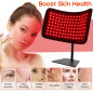 3-in-1 Red Light Therapy Mat, Belt & Stand with 660NM & 850NM Infrared for Face, Body, Waist & Knees 3-in-1 Red Light Therapy Mat, Belt & Stand with 660NM & 850NM Infrared for Face, Body, Waist & Knees