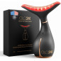 GLO24K Red Light Face & Neck Beauty Device – 3-in-1 LED Massager for Skin Revitalization & Firming GLO24K Red Light Face & Neck Beauty Device – 3-in-1 LED Massager for Skin Revitalization & Firming
