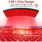 Red Light & Infrared Therapy Lamp with Adjustable Stand, 660nm & 850nm LEDs for Body & Face Wellness Red Light & Infrared Therapy Lamp with Adjustable Stand, 660nm & 850nm LEDs for Body & Face Wellness