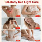 Red Light & Infrared Therapy Lamp with Adjustable Stand, 660nm & 850nm LEDs for Body & Face Wellness Red Light & Infrared Therapy Lamp with Adjustable Stand, 660nm & 850nm LEDs for Body & Face Wellness