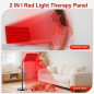 Lampe de Thérapie à Lumière Rouge 660nm/850nm avec Support Réglable pour Corps et Visage Lampe de Thérapie à Lumière Rouge 660nm/850nm avec Support Réglable pour Corps et Visage