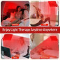 Red Light & Infrared Therapy Lamp with Adjustable Stand, 660nm & 850nm LEDs for Body & Face Wellness Red Light & Infrared Therapy Lamp with Adjustable Stand, 660nm & 850nm LEDs for Body & Face Wellness