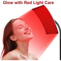 Lampe Thérapie Lumière Rouge & Infrarouge 660nm/850nm