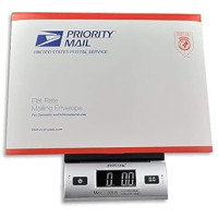 Accuteck 8250 Digital Shipping & Postal Scale, 50lb Capacity, 0.1oz High Accuracy Precision
