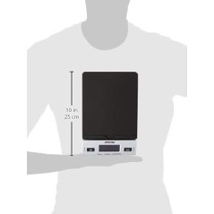 Accuteck 8250 Digital Shipping Scale - 50Lb High Accuracy, 0.1oz Precision