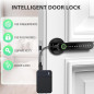 Fingerprint Door Lock Biometric Keypad Keyless Entry Door Knob for Bedrooms, Home, Office, Hotel, Apartment