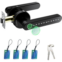 Fingerprint Door Lock Biometric Keypad Keyless Entry for Home & Office