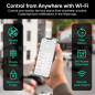 Wyze Auto-Lock Bolt v2 Fingerprint Keyless Smart Lock with AI Scanner, Wi-Fi, Auto-Lock, 8-Month Battery Wyze Auto-Lock Bolt v2 Fingerprint Keyless Smart Lock with AI Scanner, Wi-Fi, Auto-Lock, 8-Month Battery