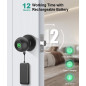 Serrure de Porte Biométrique à Empreinte Digitale avec Poignée, App Contrôle et Entrée Sans Clé Serrure de Porte Biométrique à Empreinte Digitale avec Poignée, App Contrôle et Entrée Sans Clé