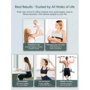 Lymphatic Drainage Massager & Body Sculpting Tool with Heat & Vibration