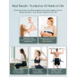Appareil de Massage Drainage Lymphatique, Sculpteur Corps & Fascia Blaster Anti-Cellulite Vert Dégradé Appareil de Massage Drainage Lymphatique, Sculpteur Corps & Fascia Blaster Anti-Cellulite Vert Dégradé