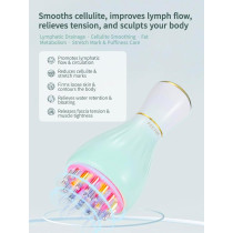 Appareil de Drainage Lymphatique Anti-Cellulite Vert Dégradé