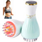 Lymphatic Drainage Massager & Body Sculpting Tool with Microcurrent, Light, Heat & Vibration - Gradient Green Lymphatic Drainage Massager & Body Sculpting Tool with Microcurrent, Light, Heat & Vibration - Gradient Green