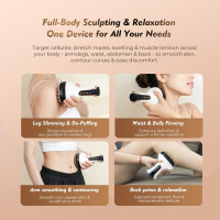 Massageur Cellulite 3-en-1 35 Vitesses - Drainage Lymphatique