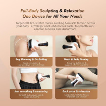 Massageur Cellulite 3-en-1 35 Vitesses - Drainage Lymphatique