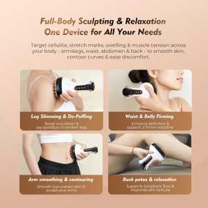 Massageur Cellulite 3-en-1 35 Vitesses - Drainage Lymphatique
