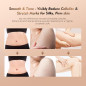 35-Speed 3-in-1 Lymphatic Drainage Massager with Microcurrent, Heat & Vibration – Anti-Cellulite Body Sculpting Tool (White)
