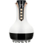 35-Speed 3-in-1 Lymphatic Drainage Massager with Microcurrent, Heat & Vibration – Anti-Cellulite Body Sculpting Tool (White)