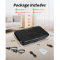 Machine de vibration Shake Plate 400 lbs pour drainage lymphatique et perte de poids, toute corps Machine de vibration Shake Plate 400 lbs pour drainage lymphatique et perte de poids, toute corps