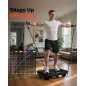 Shake Plate Vibration Exercise Machine for Lymphatic Drainage & Weight Loss, 400 lbs Capacity Whole Body Workout
