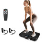 Machine de vibration Shake Plate 400 lbs pour drainage lymphatique et perte de poids, toute corps Machine de vibration Shake Plate 400 lbs pour drainage lymphatique et perte de poids, toute corps