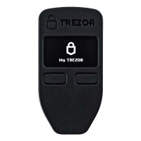 Trezor One, Bitcoin and Cryptocurrency wallet