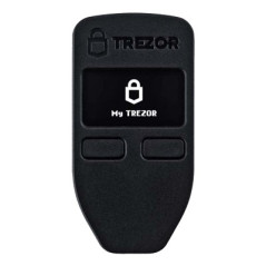 Trezor One, le portefeuille Bitcoin et Crypto-monnaie