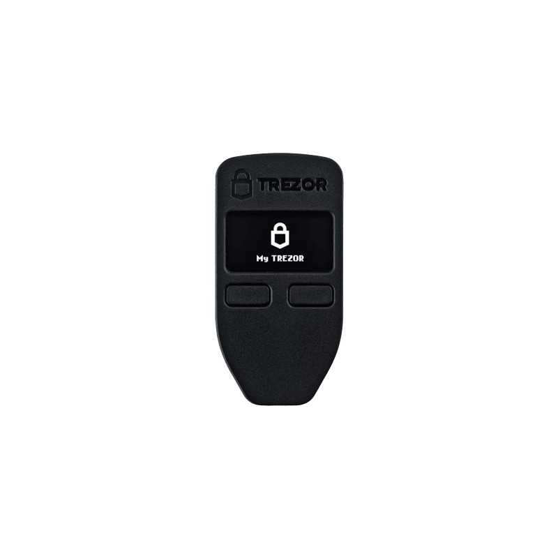 Trezor One, Bitcoin and Cryptocurrency wallet