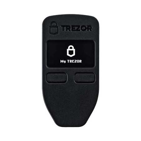 Trezor One, le portefeuille Bitcoin et Crypto-monnaie