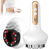 Appareil Massage Lymphatique Anti-Cellulite Chauffant & Vibrant