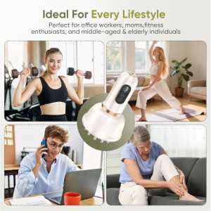 REDLOOK Body Sculpting Machine – Lymphatic Drainage & Anti-Cellulite Massager for Legs, Arms & Belly