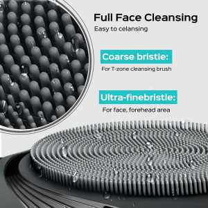Brosse Nettoyante Visage COSLUS Silicone Étanche Rechargeable