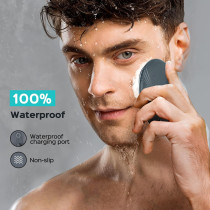 COSLUS Facial Cleansing Brush - Waterproof, Rechargeable, 5 Modes