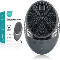 Brosse Nettoyante Visage COSLUS Silicone Étanche Rechargeable