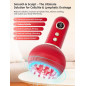 Lymphatic Drainage Massager & Anti-Cellulite Body Sculpting Tool with Microcurrent, Light, Heat & Vibration Lymphatic Drainage Massager & Anti-Cellulite Body Sculpting Tool with Microcurrent, Light, Heat & Vibration