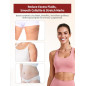 Massager Drainage Lymphatique Anti-Cellulite - Réduction Vergetures, Sculptage Corps avec Microcourant, Lumière, Chaleur & V