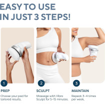 Vibro Sculpt 1.0 – Appareil Électrique Tonification & Drainage