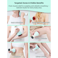 Kit de Ventouses Électriques Chauffantes pour Massage Thérapeutique – Anti-Cellulite & Drainage Lymphatique