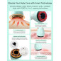 Electric Heated Cupping Kit for Massage Therapy – Cellulite, Lymphatic Drainage & Pain Relief Set