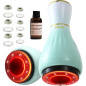 Kit de Ventouses Électriques Chauffantes pour Massage Thérapeutique – Anti-Cellulite & Drainage Lymphatique