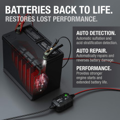 Chargeur Intelligent NOCO GENIUS5 5A 6V/12V avec Protection