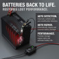 Chargeur intelligent NOCO GENIUS5 5A 6V/12V pour batteries plomb et lithium avec protection avancée