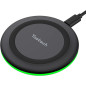 Chargeur sans fil Yootech 10W compatible iPhone 17/16/SE, Samsung Galaxy S25/S24/S23, AirPods Pro 3