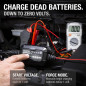 NOCO GENIUS2 2A 6V/12V Smart Battery Charger & Maintainer with Overcharge Protection & Temp Compensation