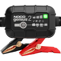 Chargeur Intelligent NOCO Genius2 6V/12V – Auto & Sécurité