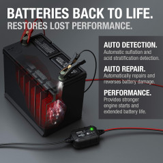 Chargeur Intelligent NOCO Genius2 6V/12V – Auto & Sécurité