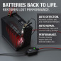 NOCO GENIUS2 2A 6V/12V Smart Battery Charger & Maintainer with Overcharge Protection & Temp Compensation