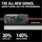 NOCO GENIUS2 2A 6V/12V Smart Battery Charger & Maintainer with Overcharge Protection & Temp Compensation
