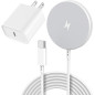 Apple MFi Certified 15W Magnetic Wireless Charger 6FT Fast Charging Pad for iPhone 16/15/14/13/12 & AirPods Apple MFi Certified 15W Magnetic Wireless Charger 6FT Fast Charging Pad for iPhone 16/15/14/13/12 & AirPods