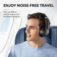 Casque Bluetooth Soundcore Q20i ANC, 40H, Hi-Res Audio